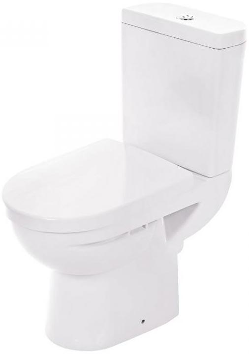 Унитаз-компакт "Сити", 2 реж.арматура Geberit, сиденье микролифт, белый XX