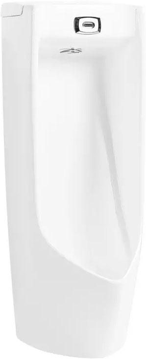 Писсуар напольный, со встроенным электронным сенсором системы смыва, питание от батарейки, сифон в комплекте ZZ