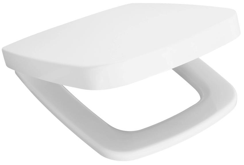 Крышка-сиденье для унитаза Santek Нео дюропласт, быстрое снятие, микролифт, цвет белый ZZ