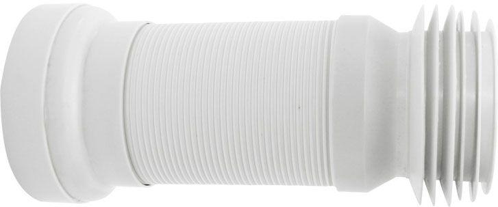 Гофра для унитаза. диаметр 110 мм, длина 285-500 мм ZZ