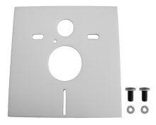 Звукоизолирующий комплект (шумоизоляция, прокладка из пенополистирола 40хh42см) для подвесного унитаза и биде, Geberit ZZ