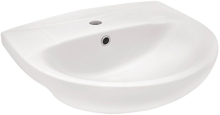 Раковина мебельная "Антик"-55 см, белая ZZ