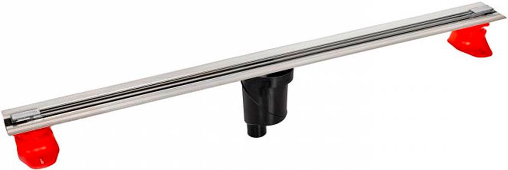 Душевой желоб SUPER Slim 1000, корпус из нержавейки, поворотный сифон в комплекте, цв.хром матовый, ZZ