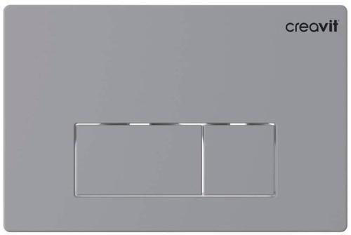 Кнопка смыва ARC двойная для инсталляций арт.GP8003.00, матовый хром, ZZ