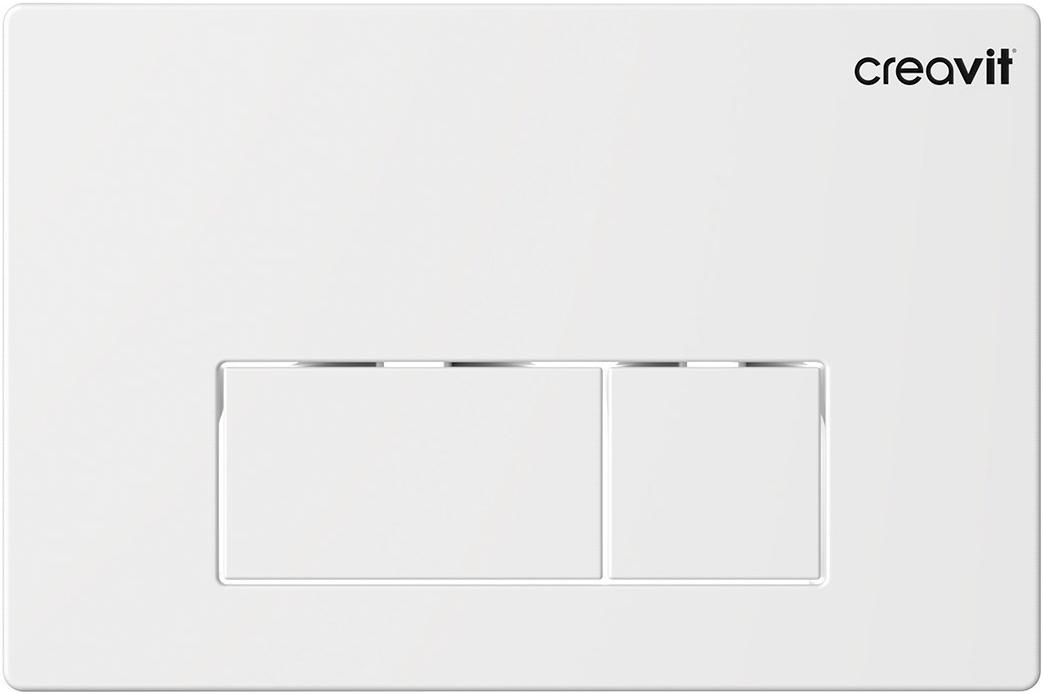 Кнопка смыва ARC двойная для инсталляций арт. GP8001.00, цв. белый, ZZ