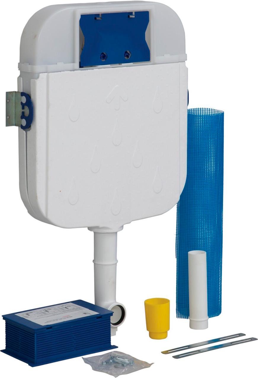 Инсталляция для приставного унитаза, крепеж в комплекте. БЕЗ клавиши, ZZ