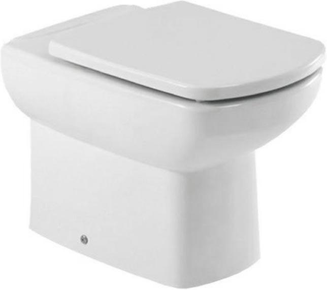 Чаша напольного унитаза Dama Senso, бел., без крышки, крепеж в комплекте