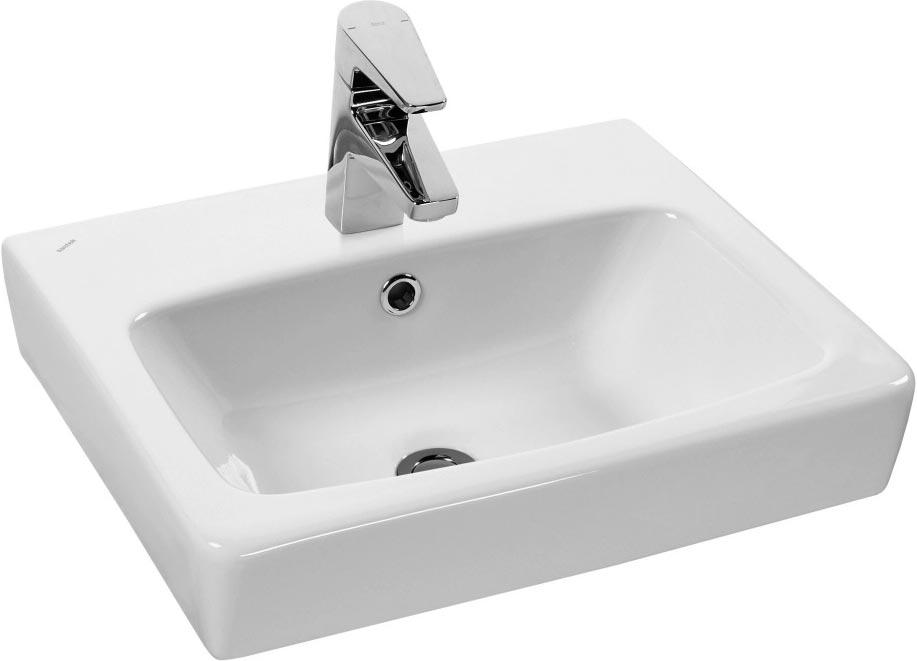 Раковина подвесная 40*34 см, цв. белый, ZZ