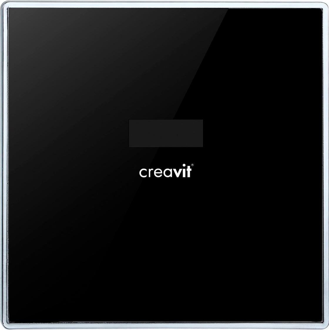 Накладная панель смыва для писсуара, сенсорная, для писсуара, цв.черный глянец ZZ