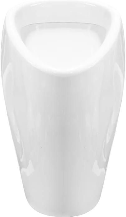 Писсуар Long 58,3*35,2*32,4 мм, наружный подвод воды, БЕЗ крана, сифона, белый