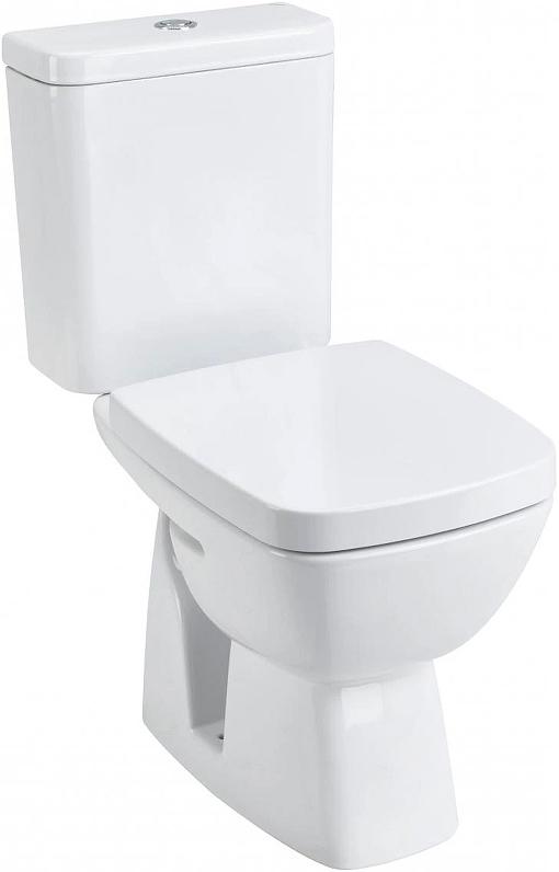 Унитаз-компакт Нео Лайт (бачок, чаша, сиденье), цвет белый ZZ