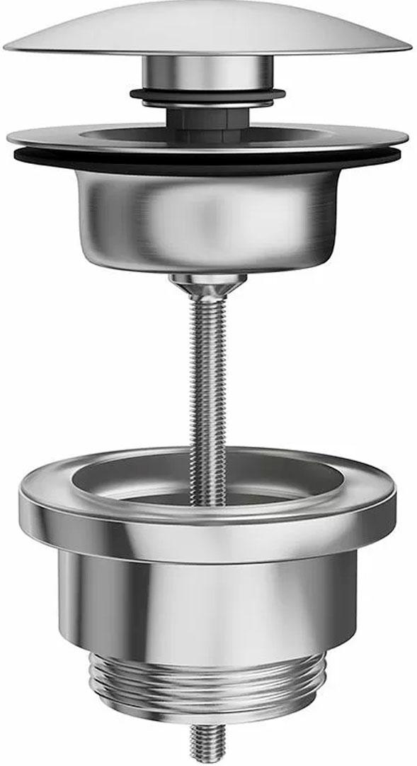 Донный клапан для раковины, нержавеющая сталь ZZ