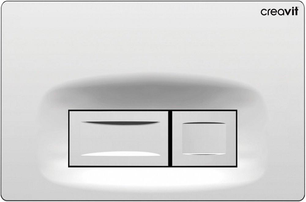 Кнопка смыва ORE для инсталляций арт.GR5003.01, двойная, цв. хром глянец, ZZ