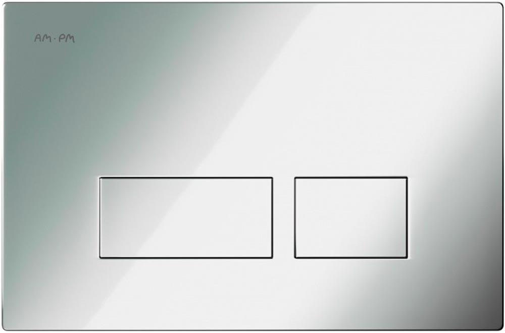 Клавиша для инсталляции PRO арт.I012704, глянцевый хром