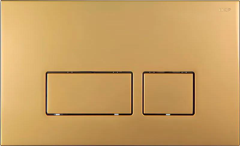 Клавиша двойного смыва Boheme 664-G, цвет золото ZZ