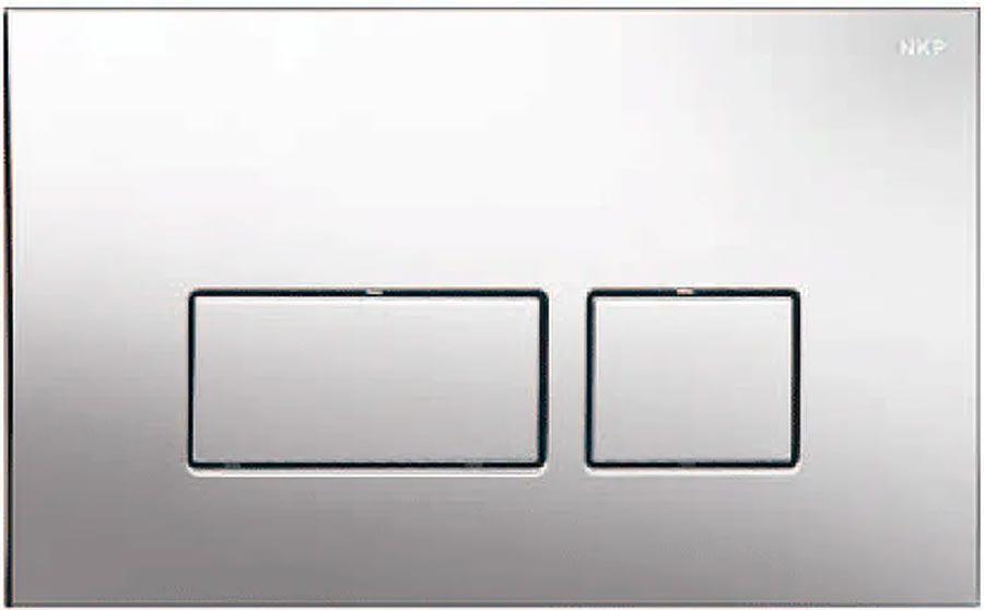 Клавиша двойного смыва Boheme 664-CR, цвет хром ZZ