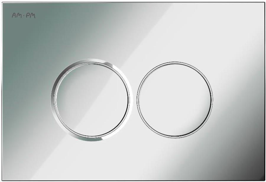 Клавиша для инсталляции PRO C L AM.PM I070151 механическое управление,  хром глянец KL