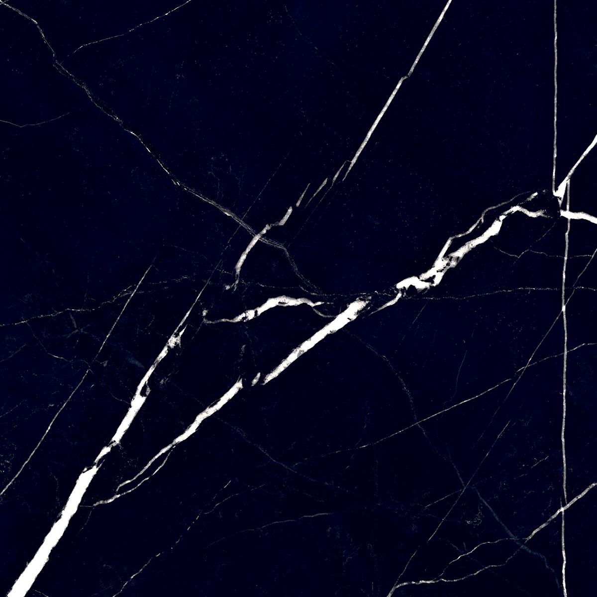 Marquina Black High Gloss 60x60
