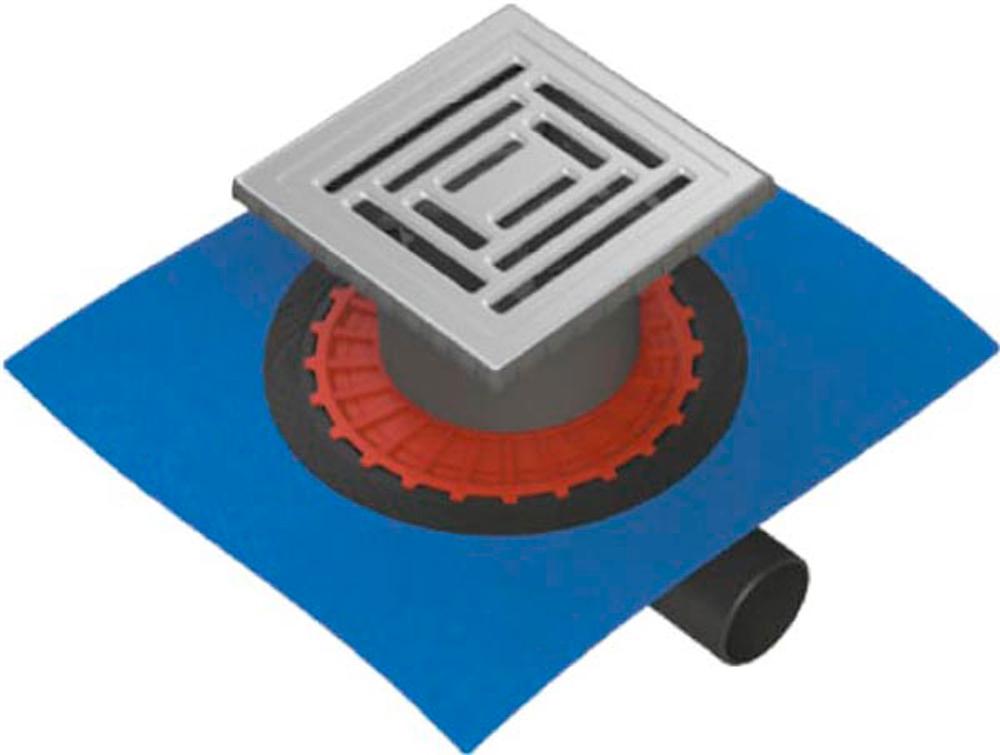 Желоб BERGES водосток ZENTRUM UNO 100*100 ZZ