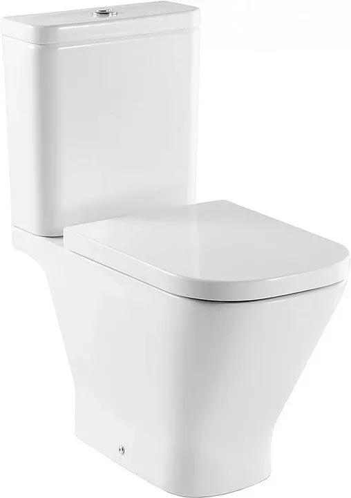 Чаша напольного унитаза Gap, 65х36.5х79см, горизонт.выпуск, БЕЗ крышки, БЕЗ бачка, крепеж в компл.