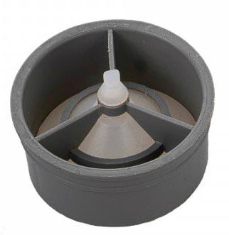 Клапан мембранный (сухой затвор) к желобам :Top Stark, В1 Keramik, B1 Antik, C1 Norma, C1 Brise, Platz ZZ