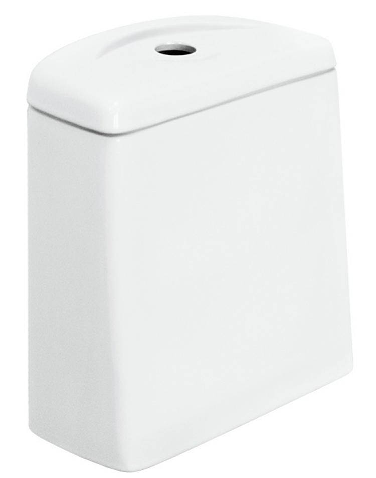 АКЦИЯ Бачок с крышкой "Best" (1-ой сорт) белый ZZ