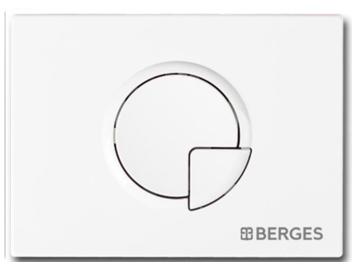 Клавиша для инсталляции, двухрежимная, цв. белый ZZ