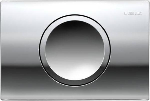 Клавиша смыва "Delta11" для инсталляции арт.458.160.00.1, цвет матовый хром