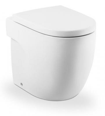 Чаша напольного унитаза Meridian N, креплен. к полу в компл., БЕЗ крышки ZZ