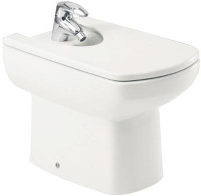 Биде Dama Senso бел., БЕЗ крышки, крепеж в комплекте ZZ