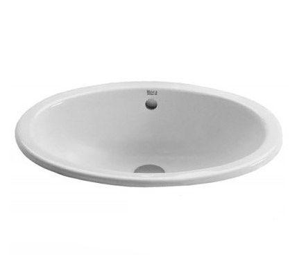 Раковина Berna 500*420 мм, встраиваемая снизу, с установочным комплектом ZZ