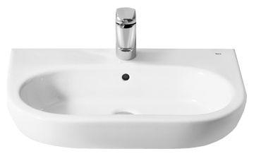 Раковина Meridian 55x46см, белая, крепеж в комплекте ZZ