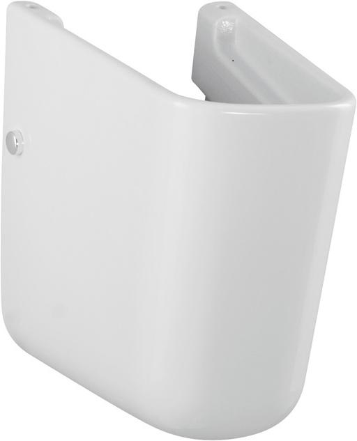 Полупьедестал Best Lux, крепеж в комплекте, белый