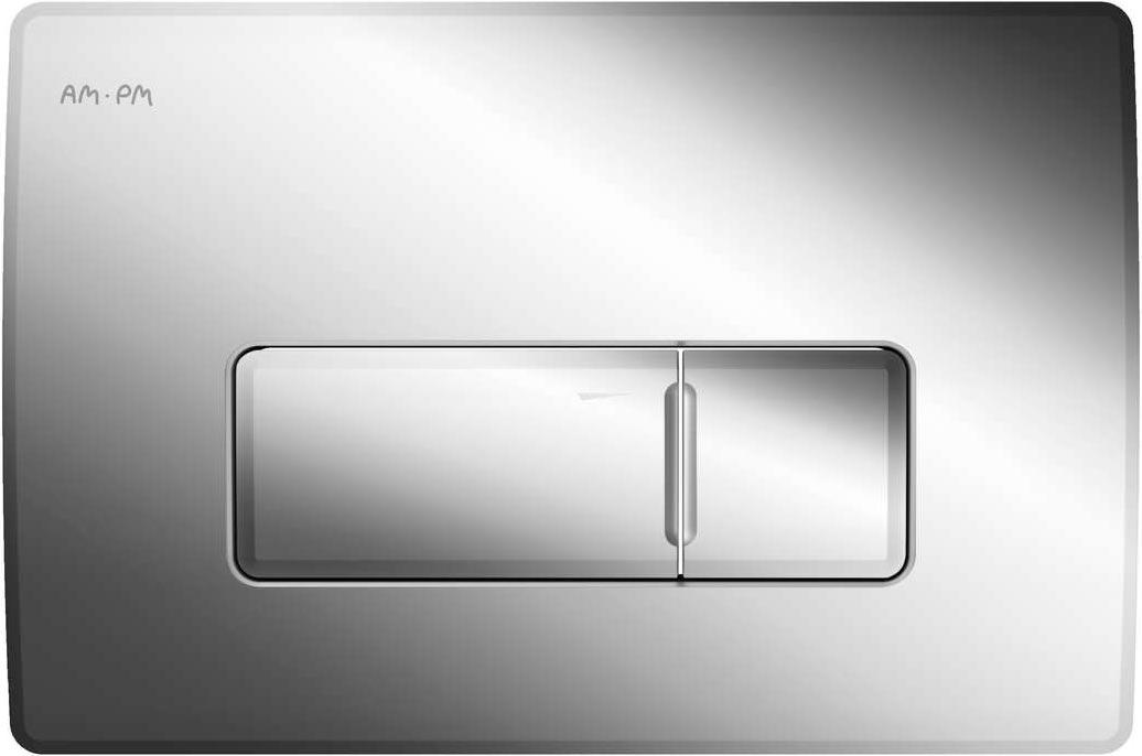 Клавиша для инсталляции PRO арт.I012704, глянцевый хром XX