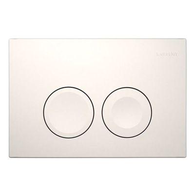 Клавиша двойного смыва "Delta21" для инсталляции, цвет белый XX