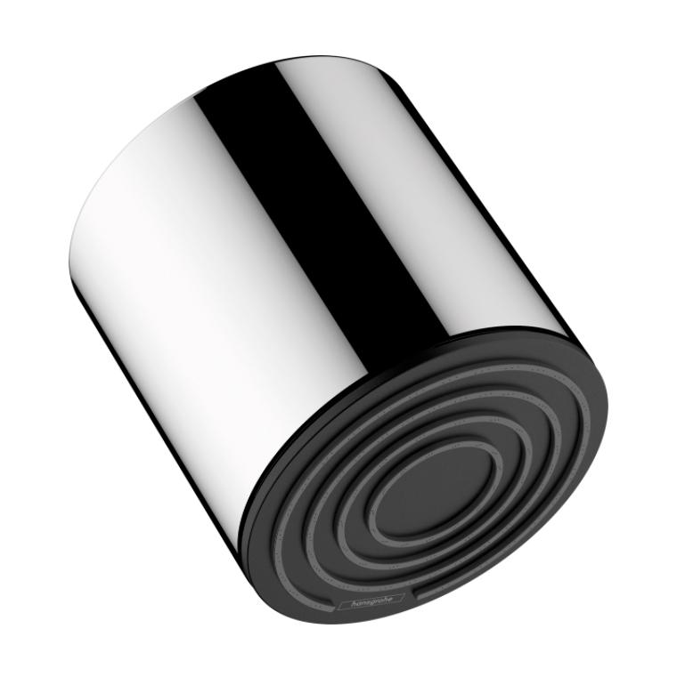 Верхний душ, лейка 180мм, 2 типа струи, (цв. хром), Croma Select E 180 2jet ZZ