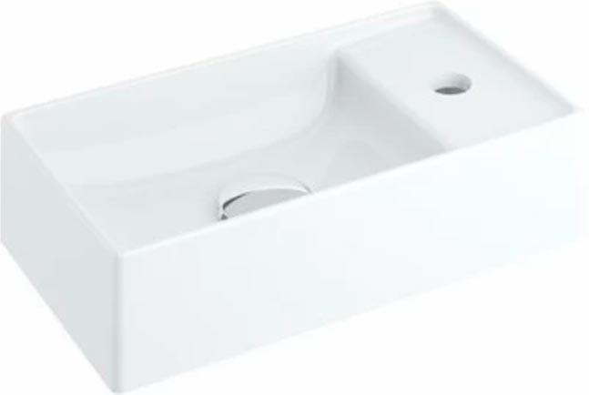 Умывальник VEDA SLIM 400 керамический белый