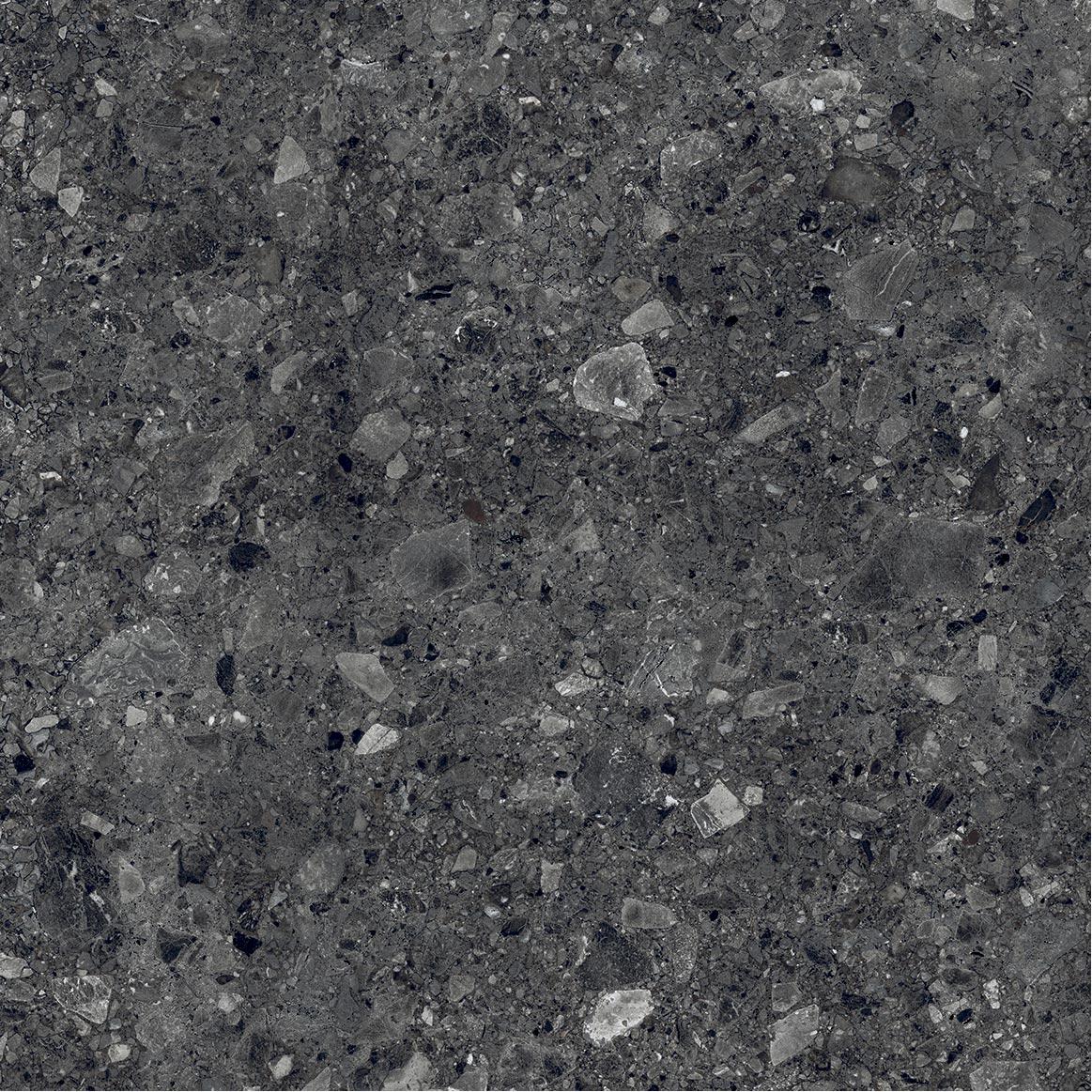 Terrazo Nero 2 cm 60x60