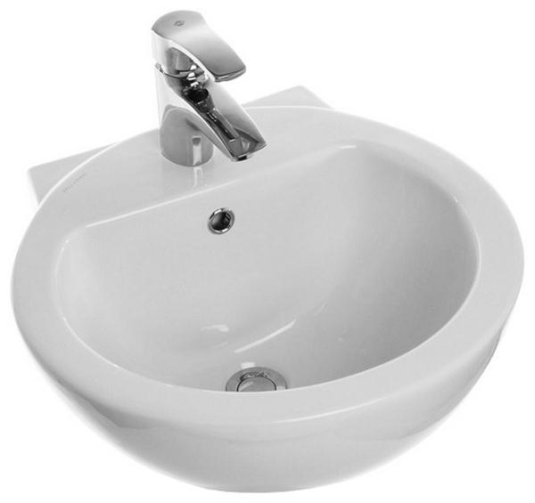 Раковина  Art Luxe 480*480*225, белый