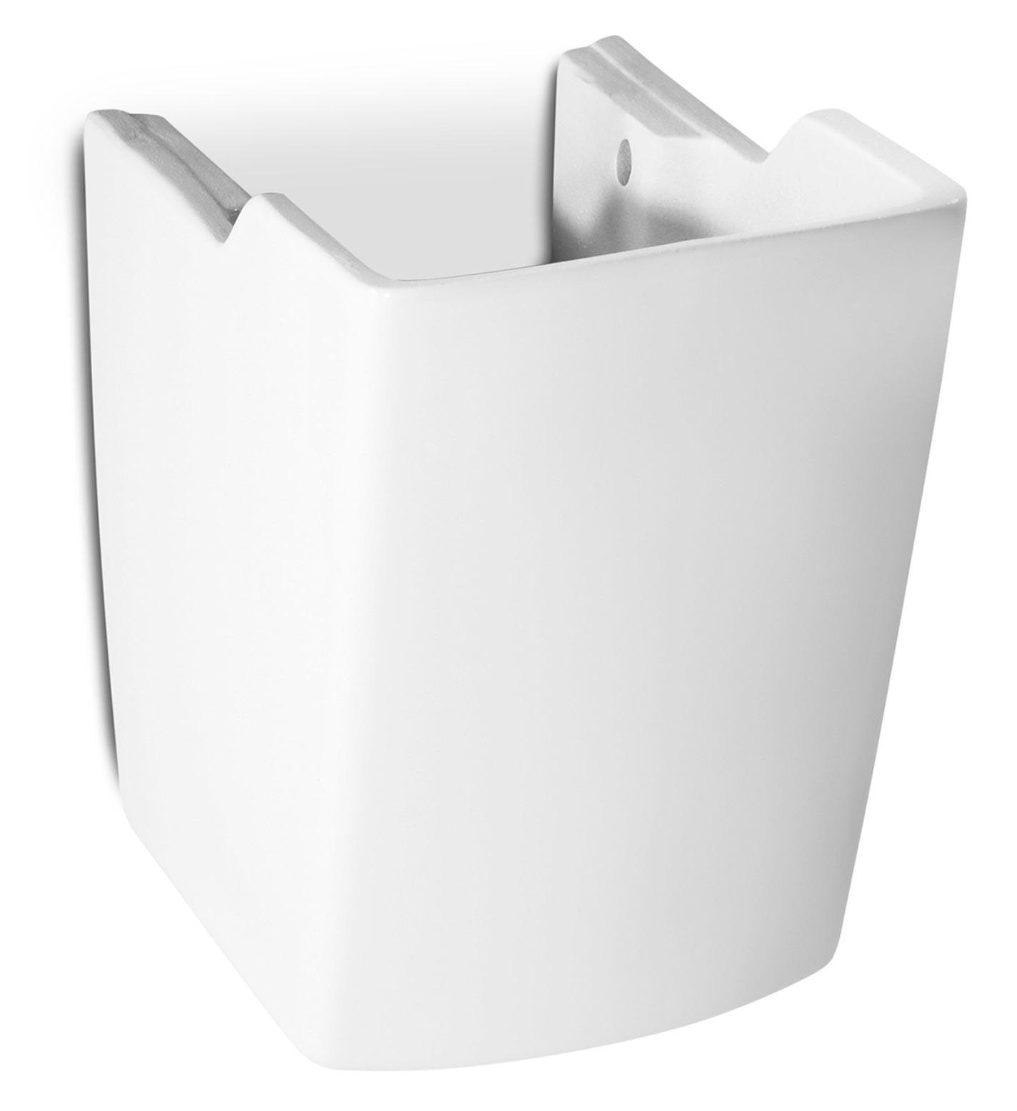 Полупьедестал Hall, крепеж в комплекте, белый ZZ