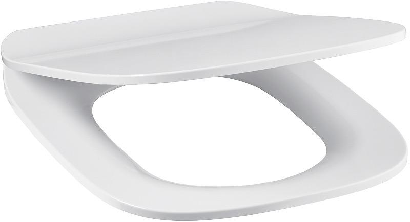 Крышка - сиденье для унитаза ROCA DEBBA 8019D2003 (быстросъемное, тонкое, дюропласт, белый) ZZ
