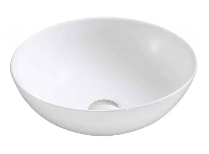 Раковина-чаша PADOVA 40*15 см см, БЕЗ сифона, белая XX