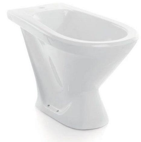 Биде ''Самарское''с 1 отв., без комплекта крепежа, белое ZZ