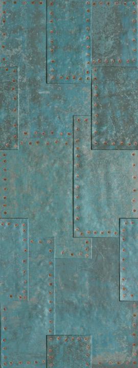 Grunge Blu Fizz ZZ 44.63х119.3