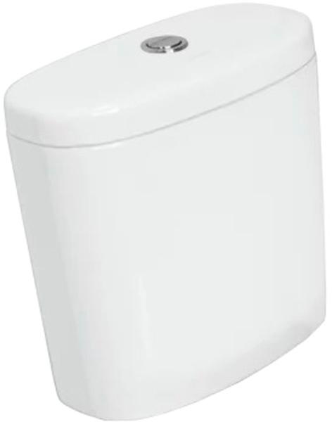 АКЦИЯ Бачок с крышкой "Art" (1-ой сорт) для чаши унитаза, белый