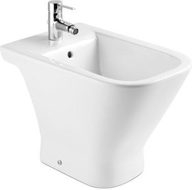 Биде напольное, БЕЗ крышки, 1 отв.для смесит., крепеж в комплекте ZZ