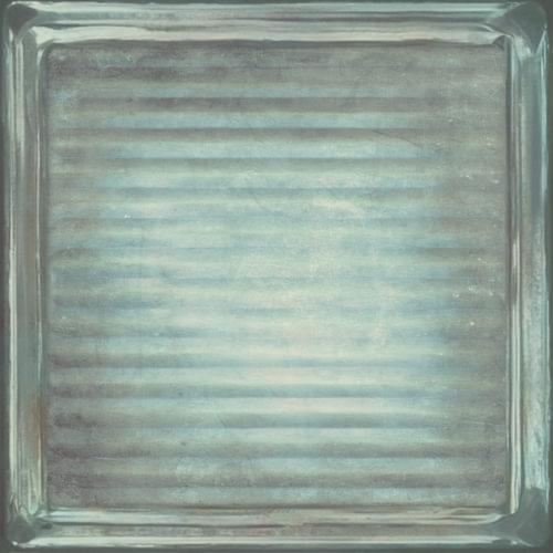 Glass Blue Brick ZZ|20,1x20,1