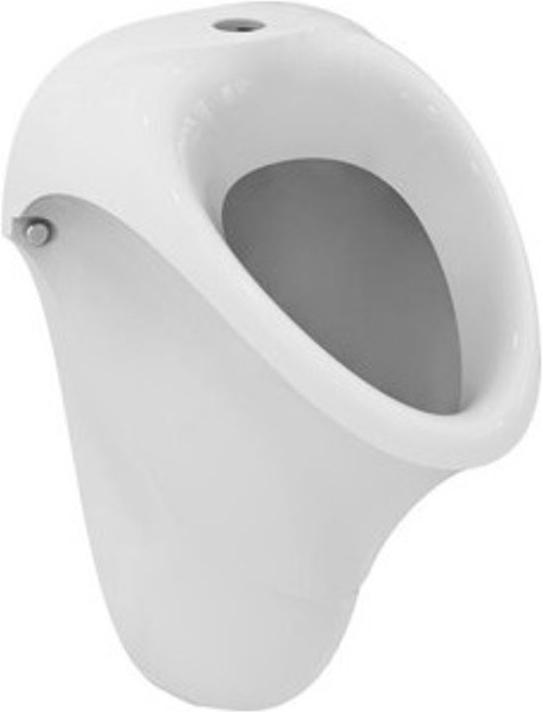 Писсуар настенный, внутренний ввод воды, белый KL