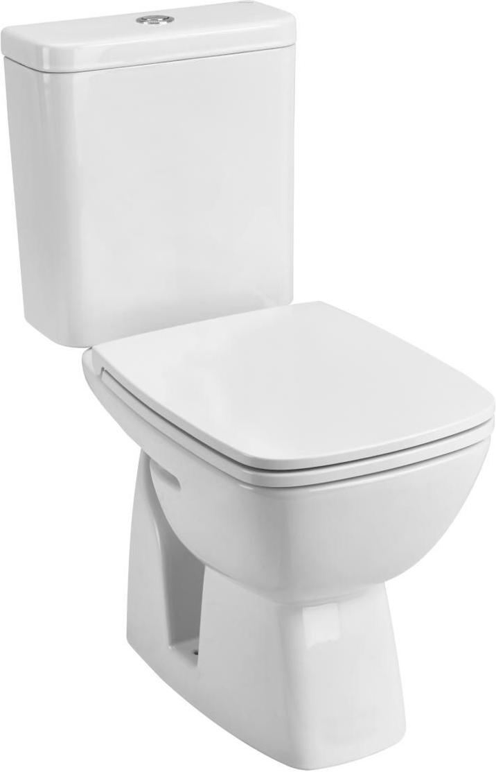 Унитаз-компакт Нео Лайт (бачок, чаша, сиденье), цвет белый ZZ