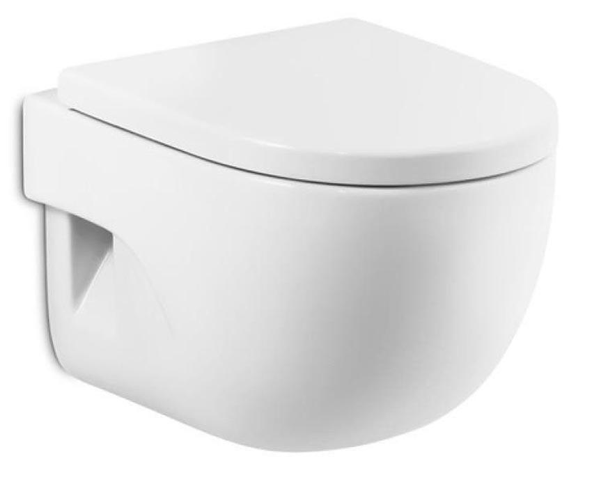 Унитаз подвесной Meridian 56х36 см., БЕЗ крышки ZZ